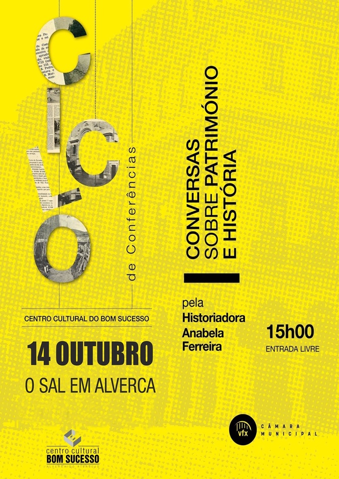 Conversas sobre o Património - O Sal em Averca